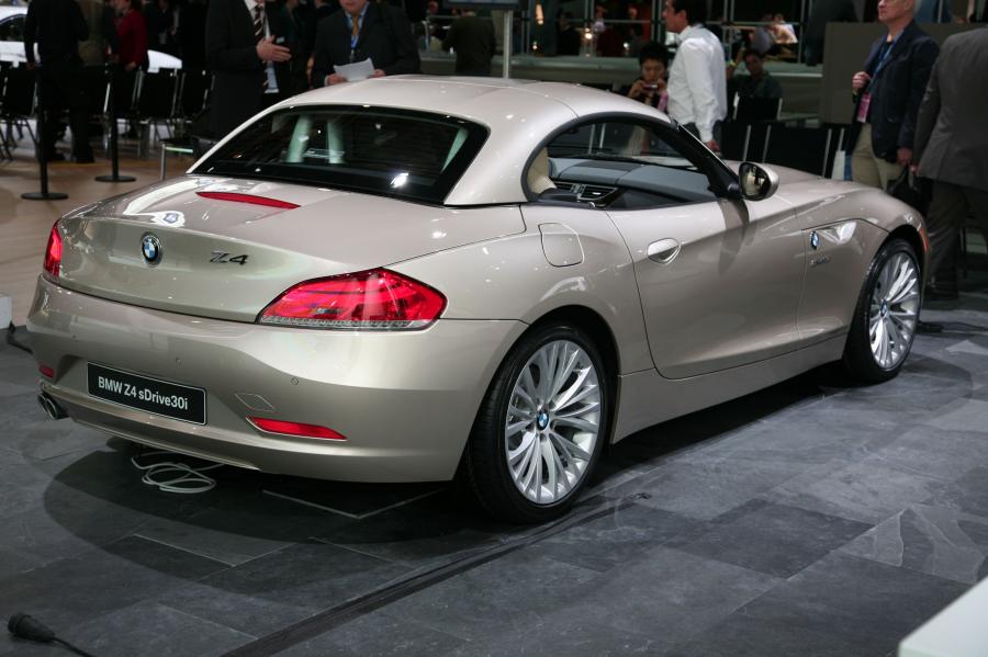  BMW Z4 2009 года  (фото 71 из 301)